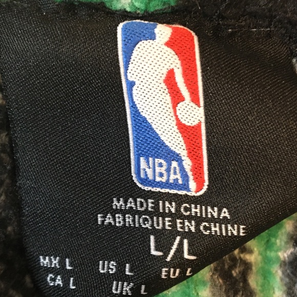 NBA Boston Celtics Women’s Pyjama Pants Large Size - Picture 4 of 4